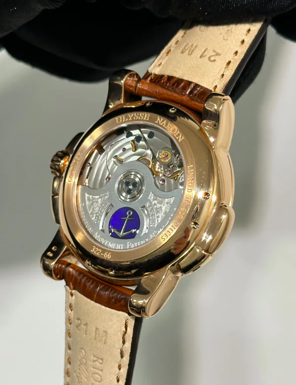 Ulysse Nardin GMT +/- Perpetual + Perpetual LE 500 pcs